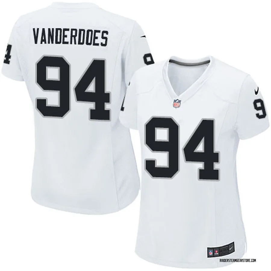 raiders jersey womens